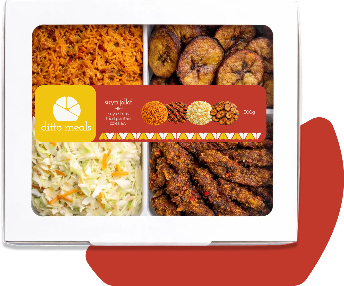 Ditto Food Meal Box