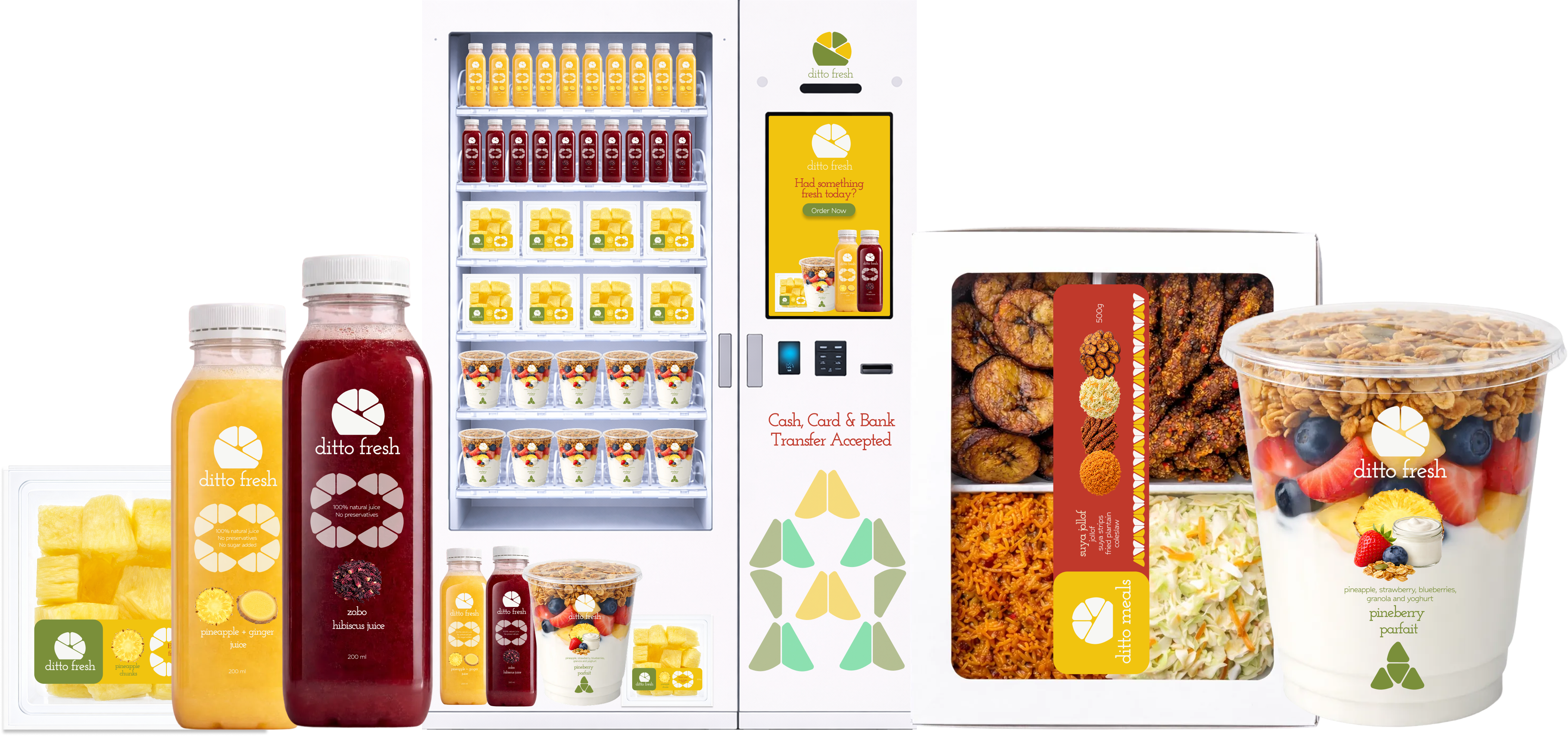 Ditto Fresh Vending Machine